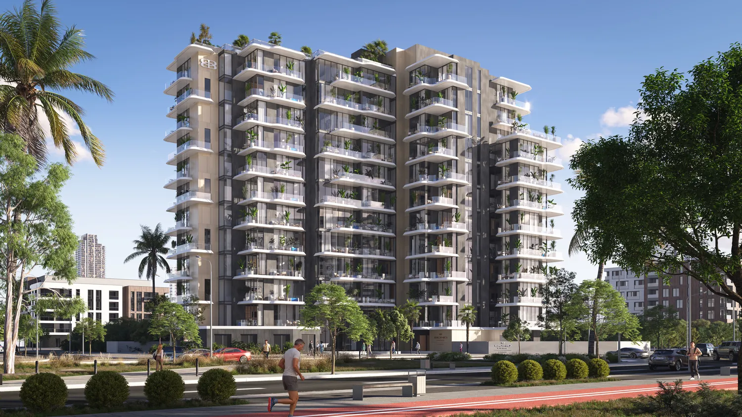 Bond Living — 3BR Апартаменты