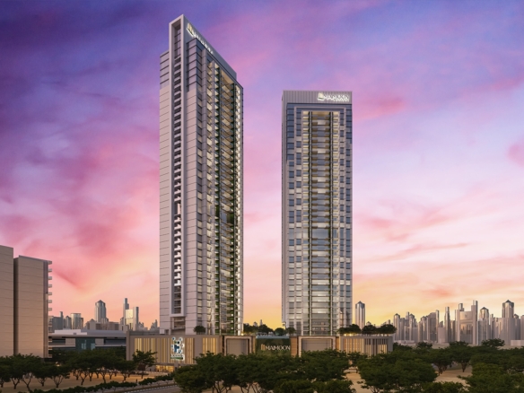 Maimoon Gardens — 1BR Апартаменты
