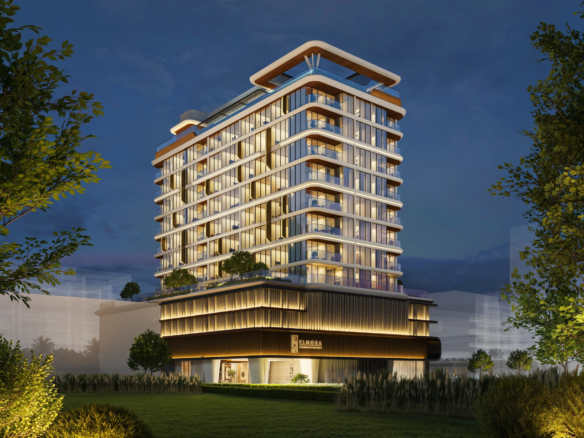 Elmora — 2BR Апартаменты