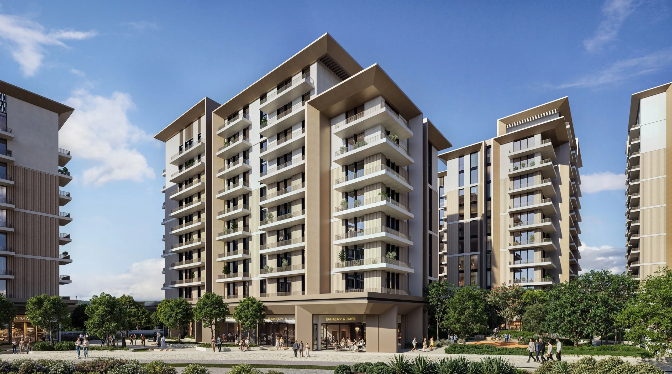 Expo Valley Views – Ghadeer — 1BR Апартаменты