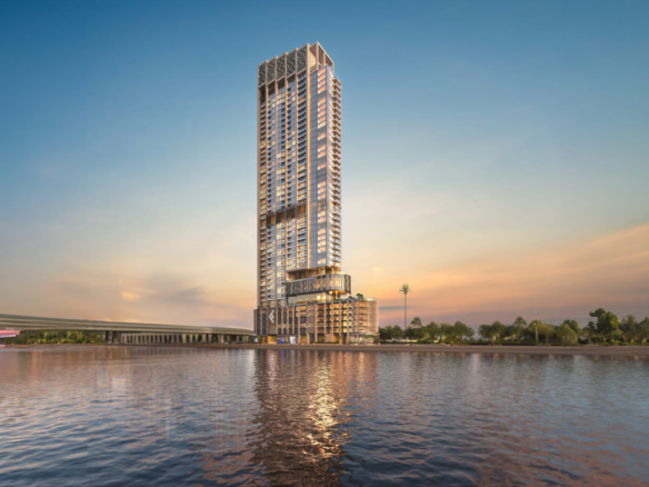 One River Point — 1BR Апартаменты