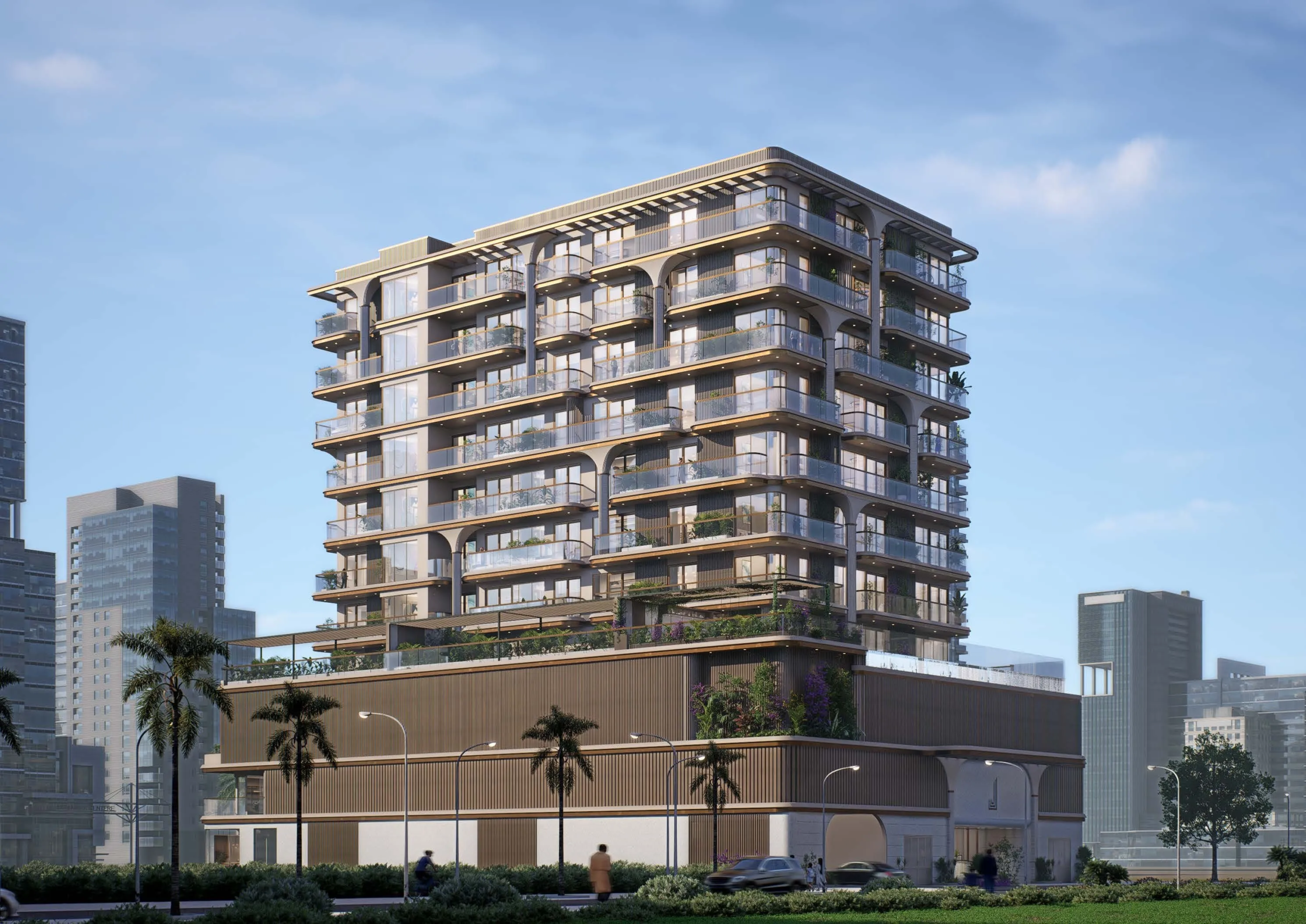 Liora — 4BR Апартаменты