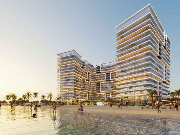 Shoreline — 2BR Апартаменты