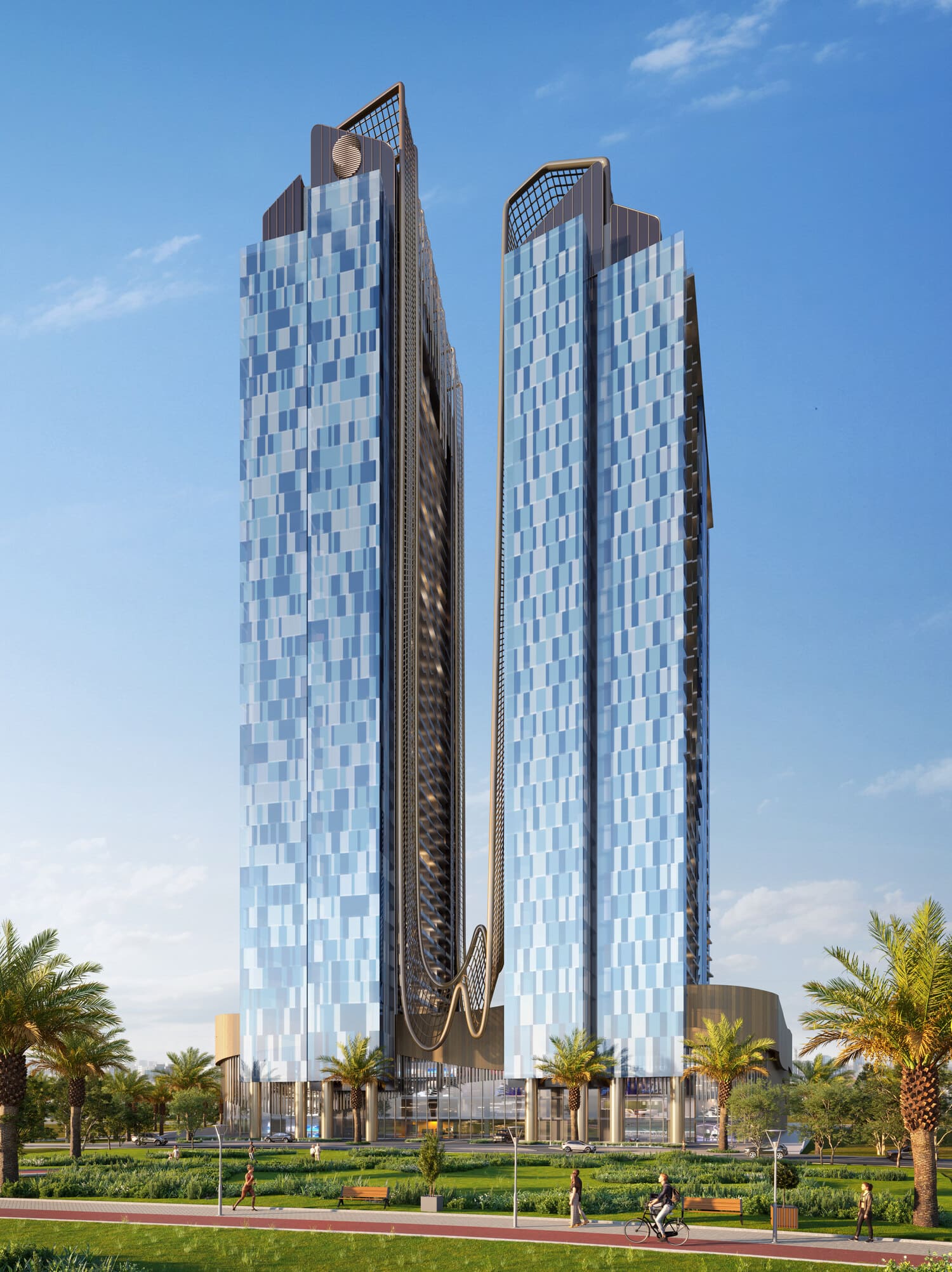 Sky Hills Residence — 3BR Апартаменты