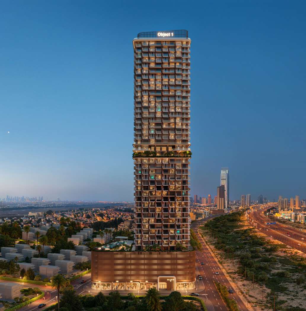 ELAR1S Sky — 1BR Апартаменты