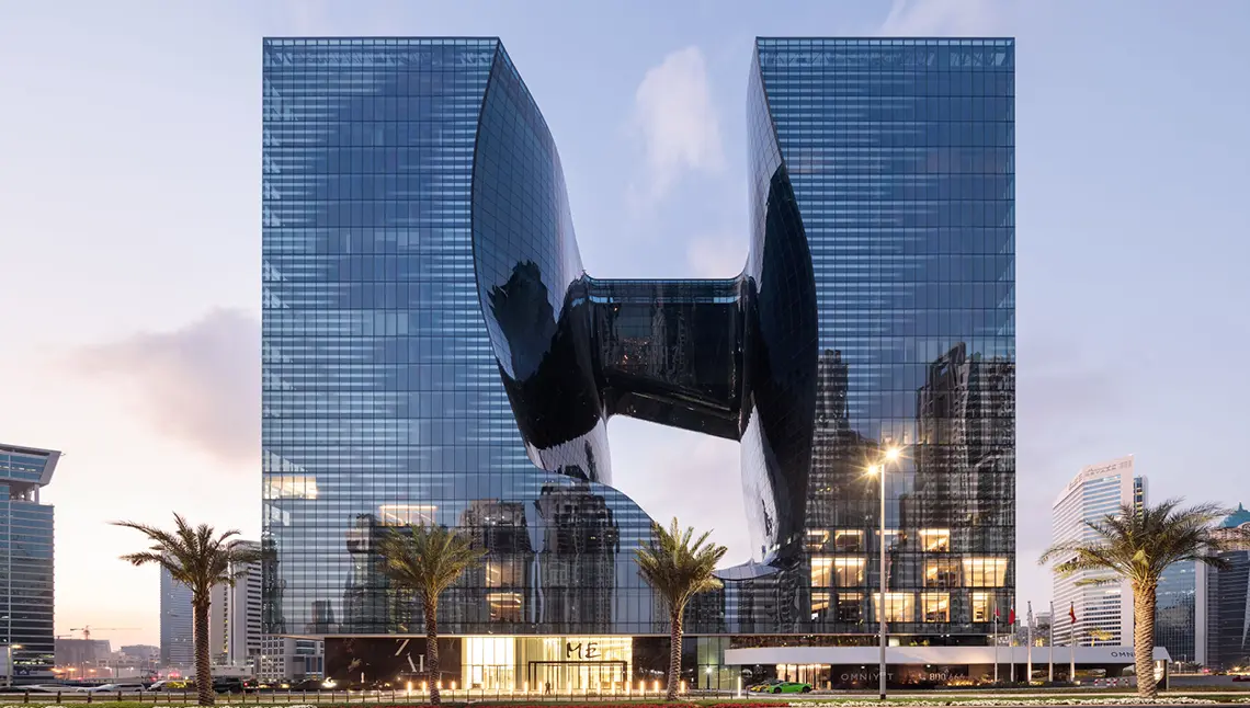 Opus By Zaha Hadid — 1BR Апартаменты