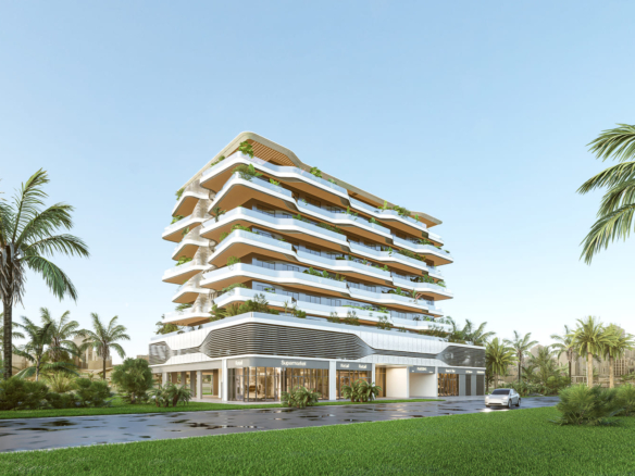 Tomorrow 166 — 3BR Апартаменты
