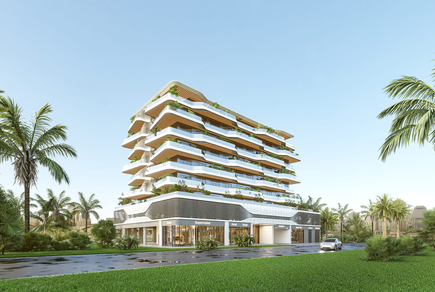 Tomorrow 166 — 3BR Апартаменты
