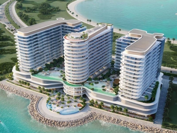 Trio Isle — 2+1 Апартаменты