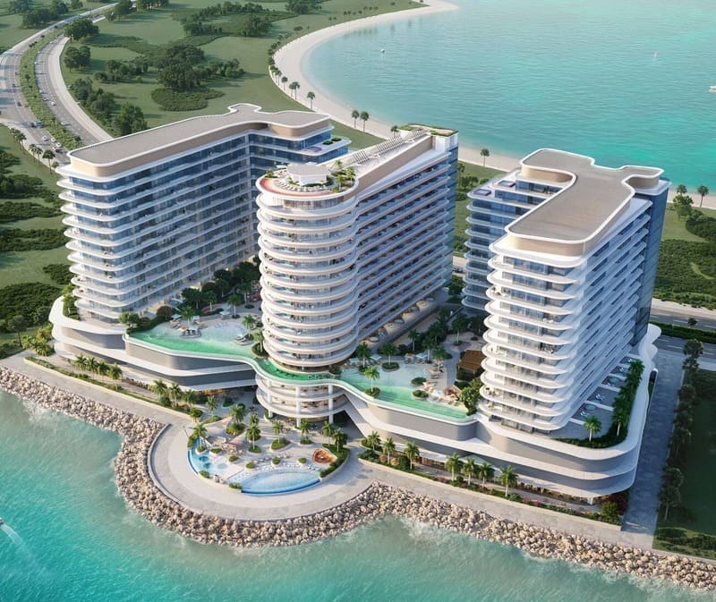 Trio Isle — 3BR Апартаменты