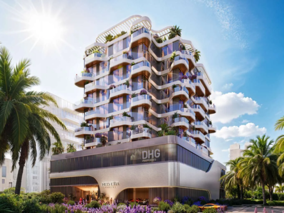 Helvetia Marine by DHG — 3+1 Апартаменты