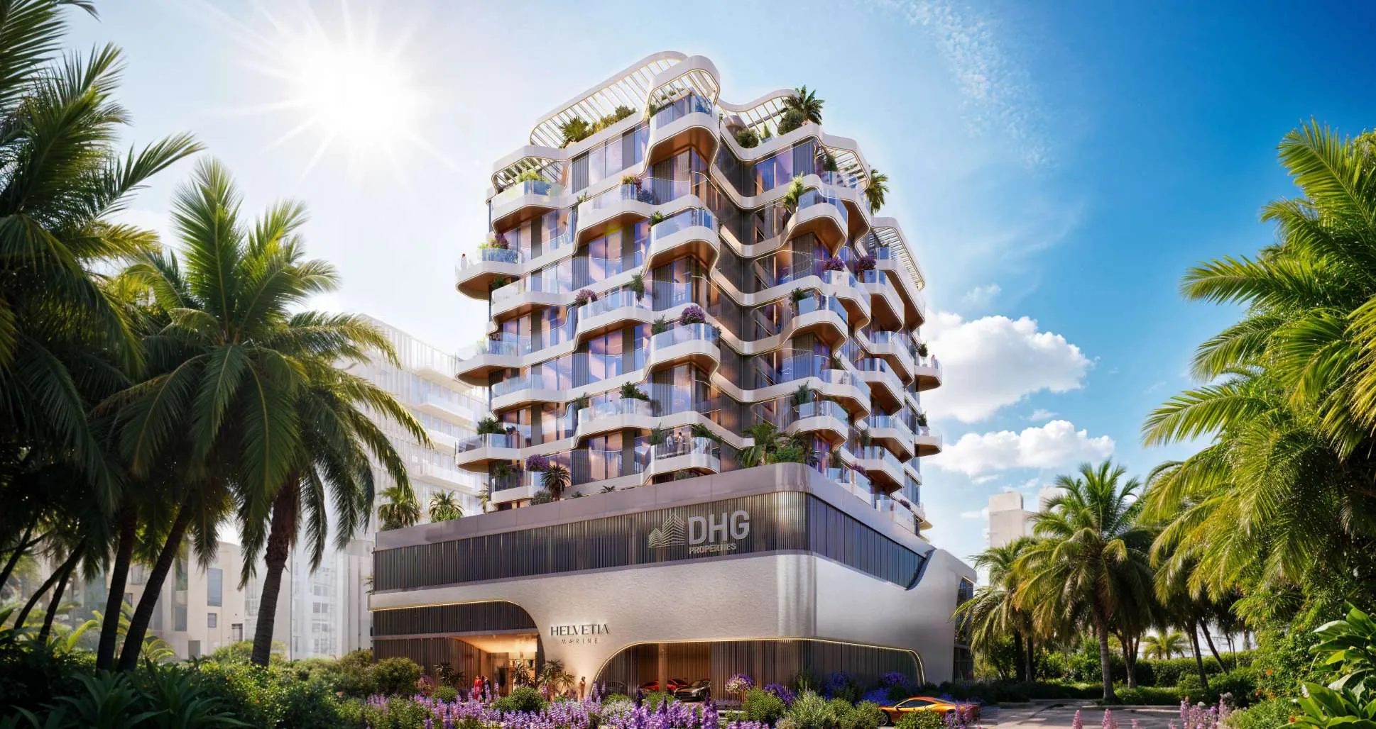 Helvetia Marine by DHG — 3+1 Апартаменты