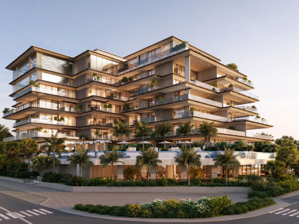 Omoria Private Residences — 1BR Апартаменты