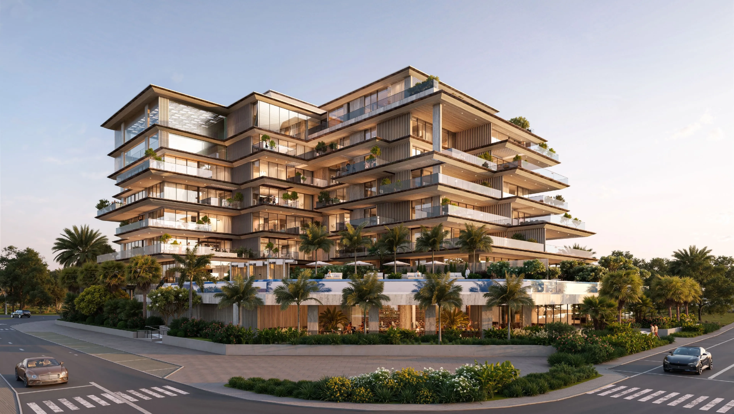 Omoria Private Residences — 4BR Апартаменты