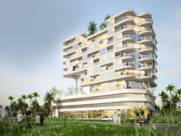 Rabdan Gardens — 1BR Апартаменты