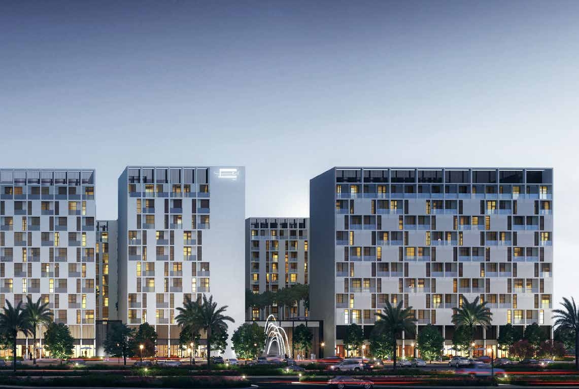 Al Mamsha Sharjah — 3BR Апартаменты