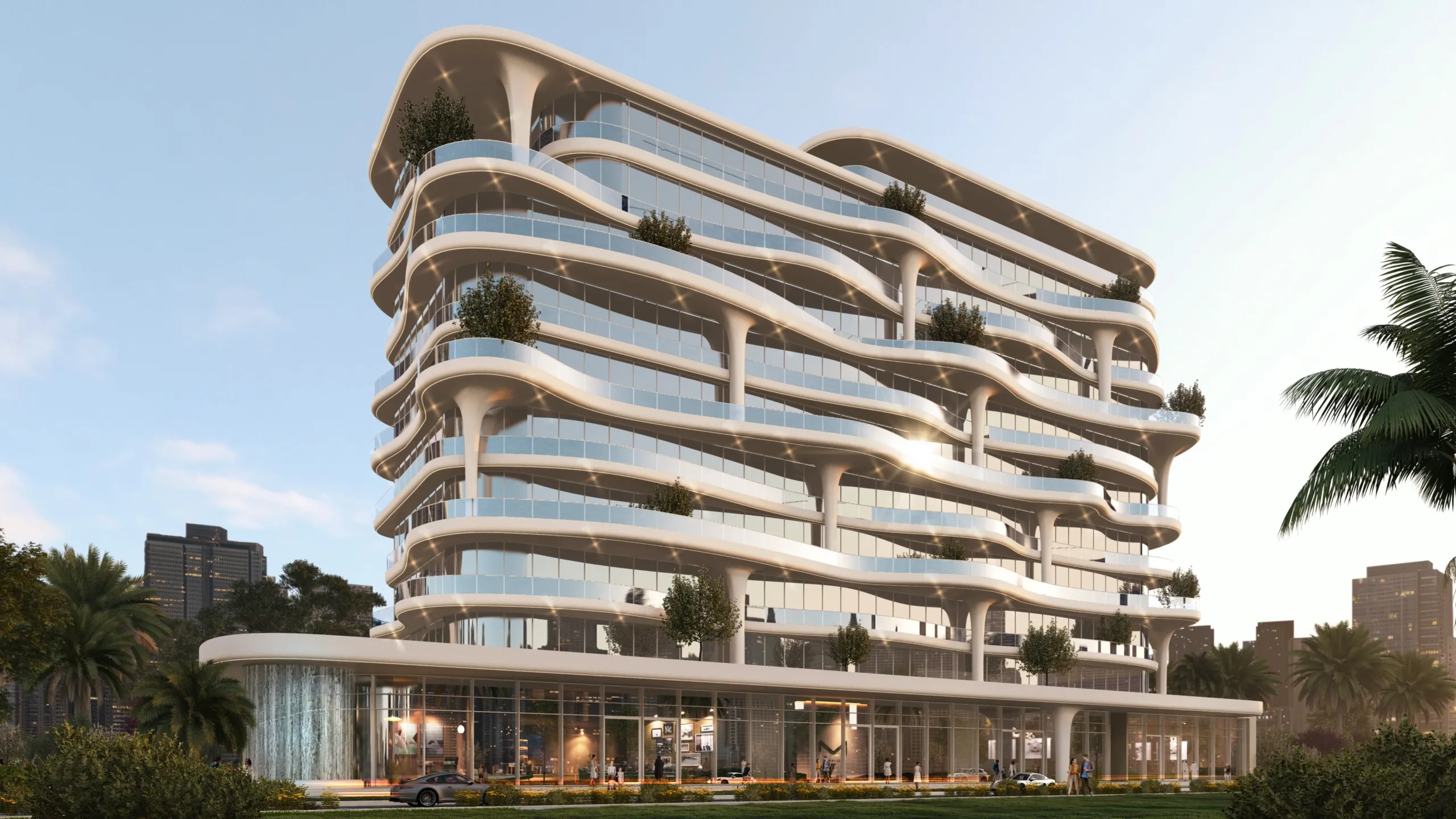 Coralis Residences — 4BR Апартаменты