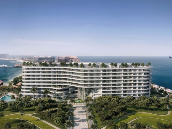 Azizi Mina — 3BR Апартаменты