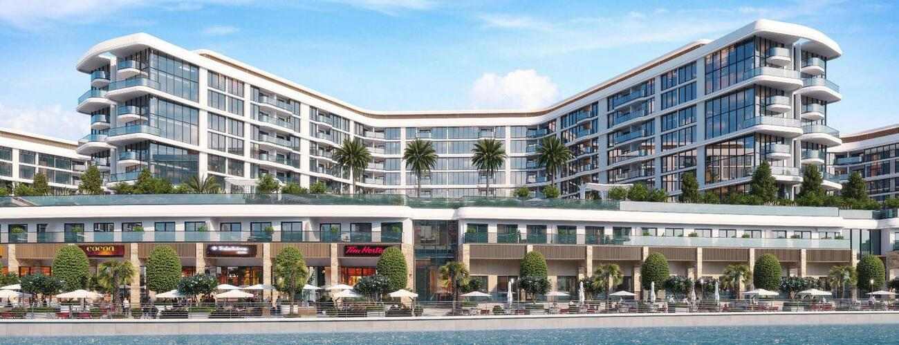Bayside Marina Residences — 3BR Апартаменты