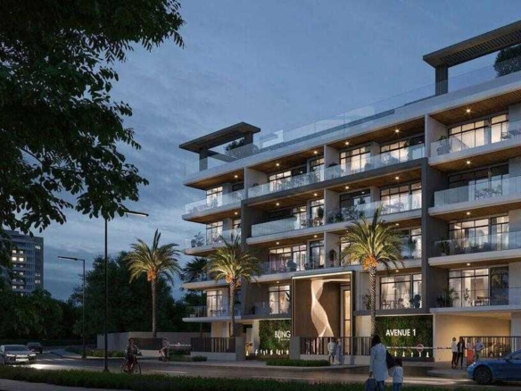 Bling Avenue 1 — 2BR Апартаменты