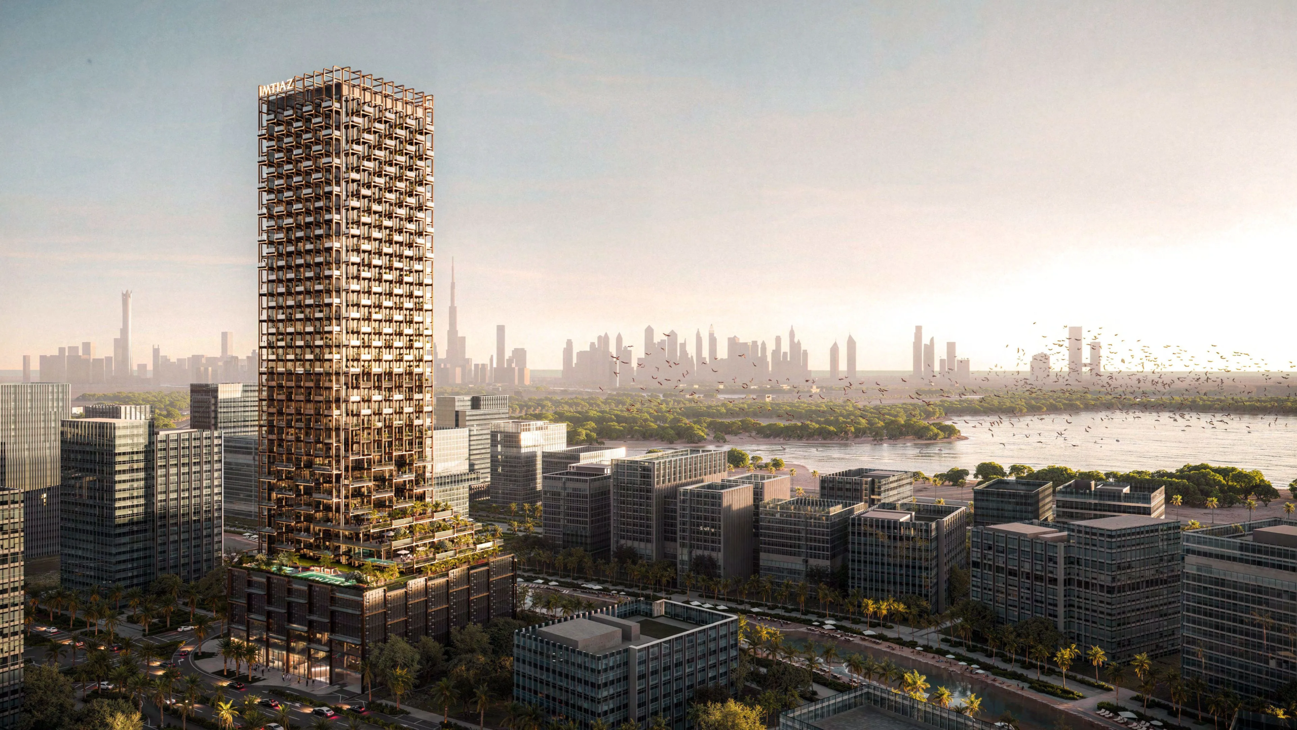 The Symphony by Imtiaz — 1BR Апартаменты