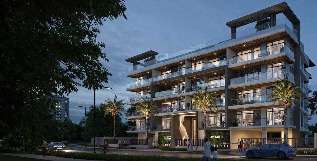 Bling Avenue 1 — 1BR Апартаменты