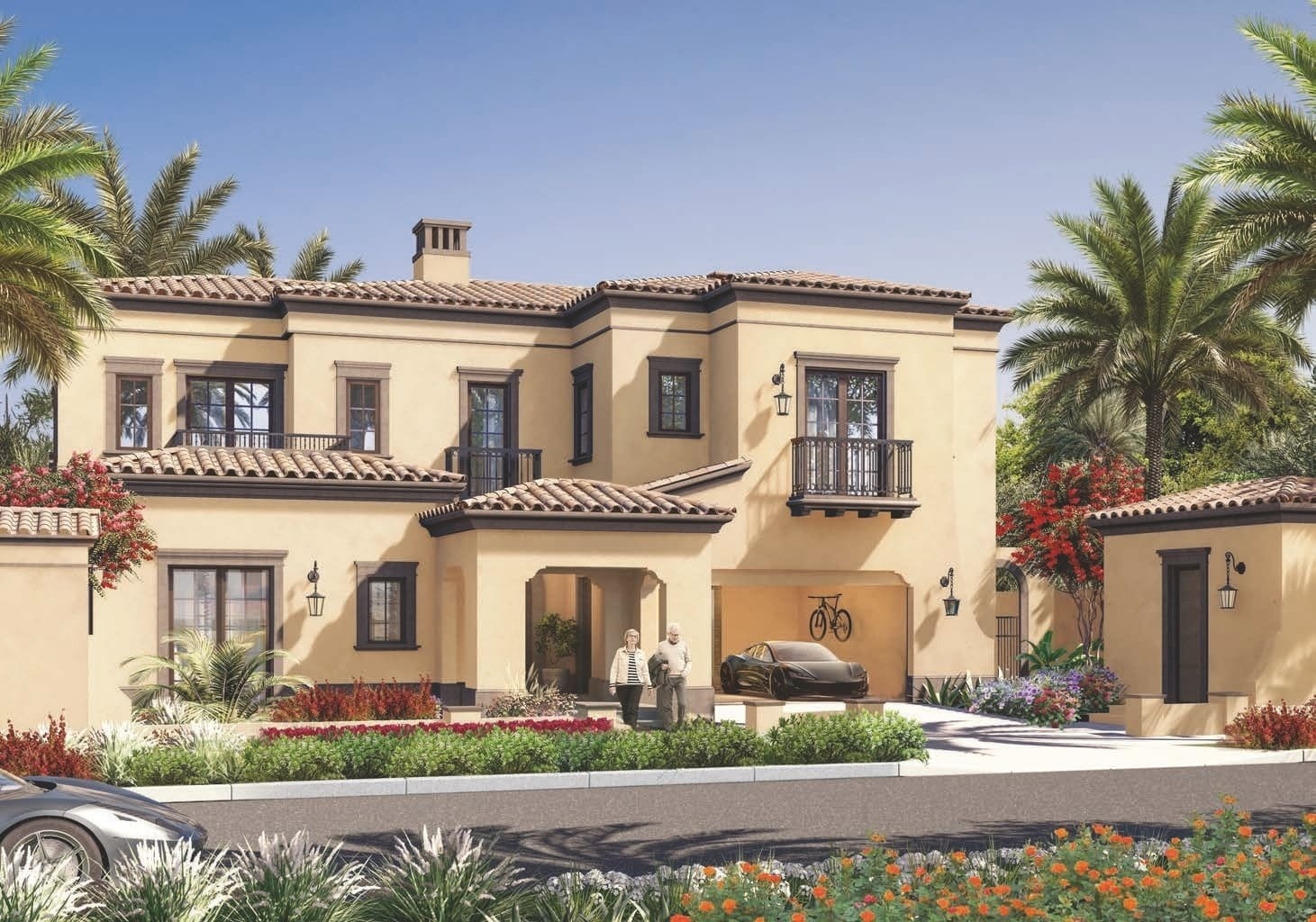 Bloom Living 1 – Cordoba — 5BR Апартаменты