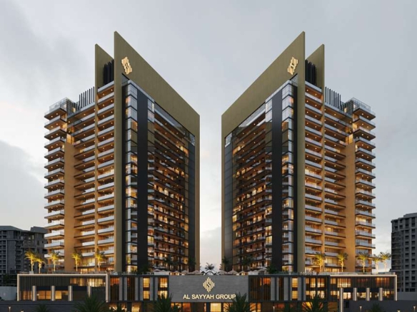 Butterfly Towers — 1BR Апартаменты