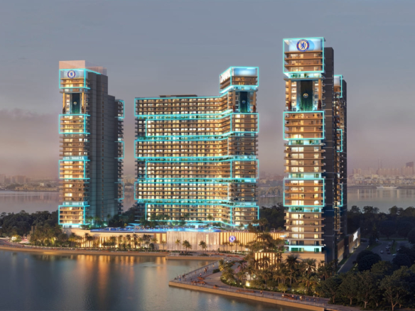 Chelsea Residences — 2BR Апартаменты
