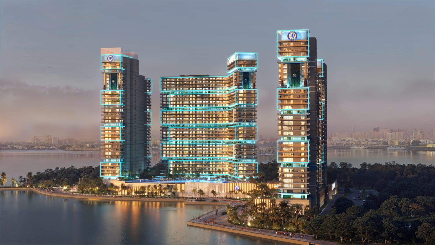 Chelsea Residences — 3BR Апартаменты