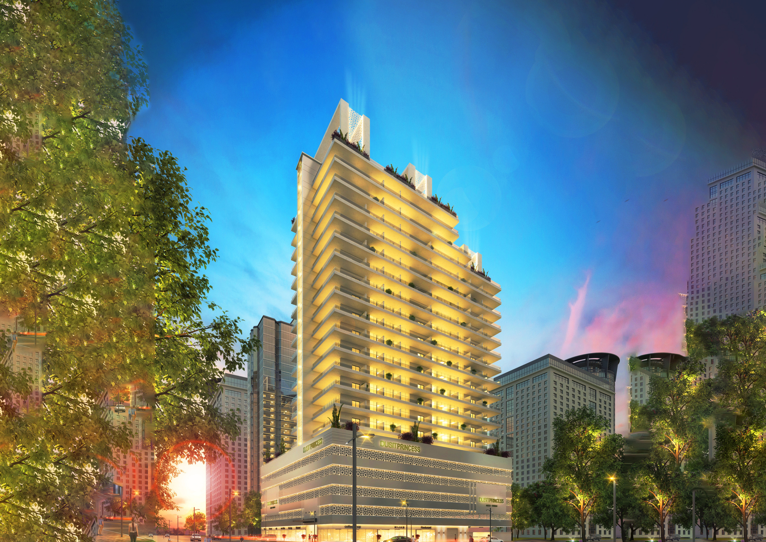 Dusit Princess — 1BR Апартаменты