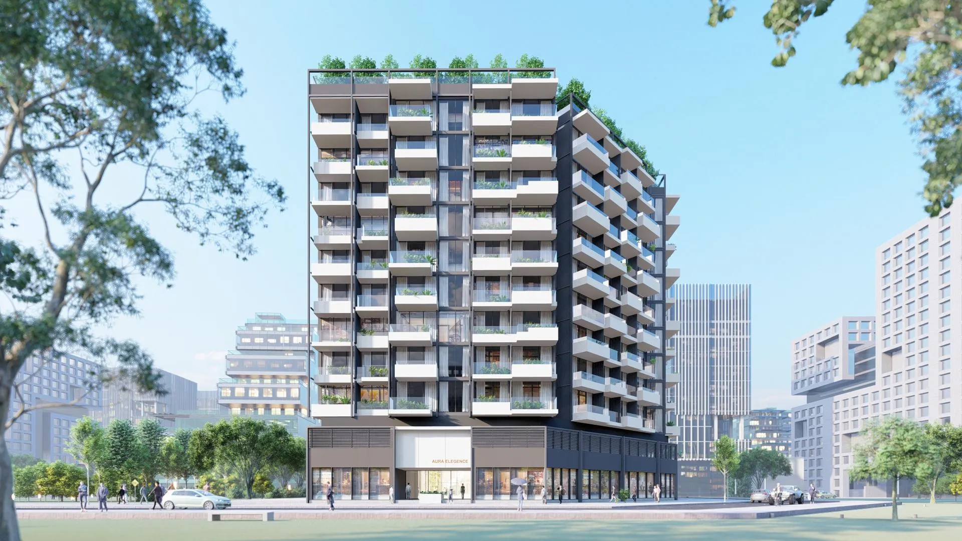 Aura Elite — 1BR Апартаменты