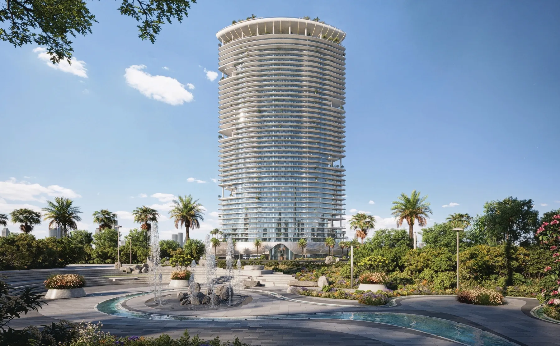 Azure by Lapis — 3BR Апартаменты