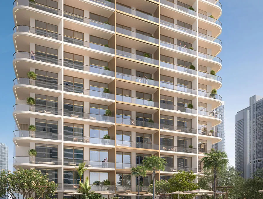 Marriott Residences JLT — 3BR Апартаменты