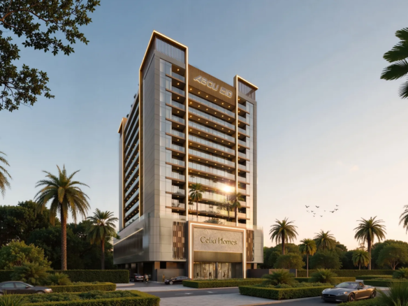 Celia Homes — 2BR Апартаменты