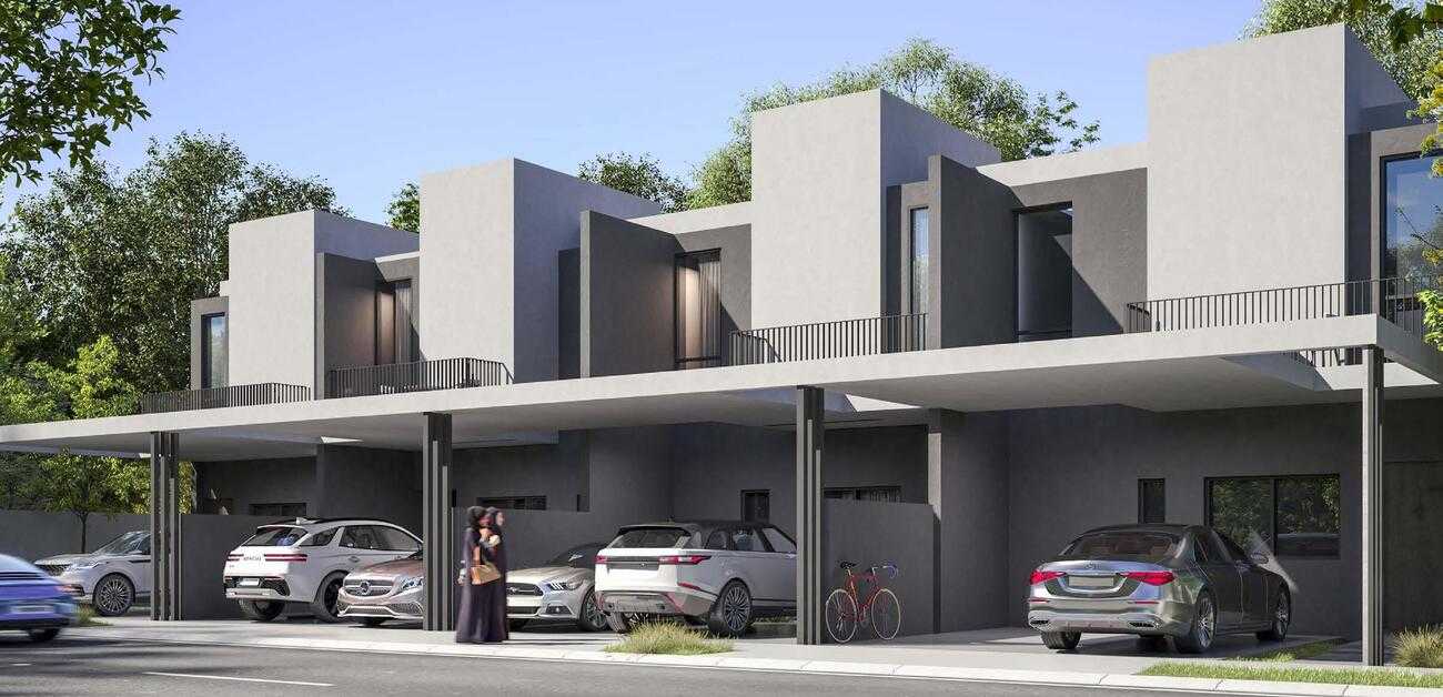 Masaar 2 Anber — 4BR Апартаменты
