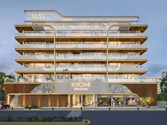 Kyomi Residences — 1BR Апартаменты