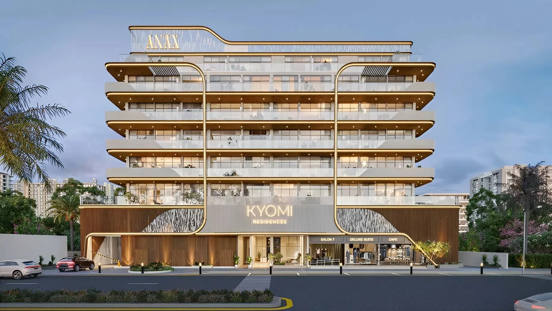 Kyomi Residences — Студия