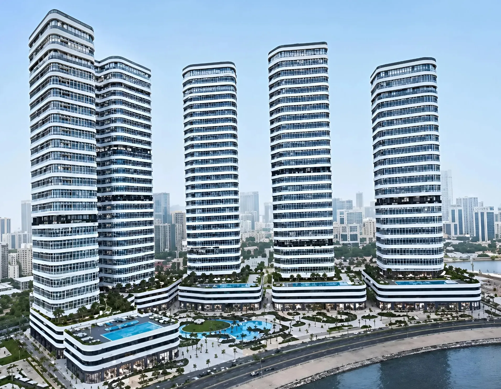 New Project by Alef Group — 2BR Апартаменты