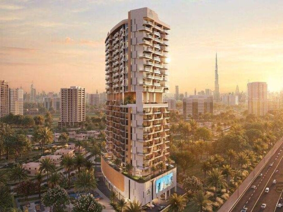 Rabdan Gates — 1BR Апартаменты