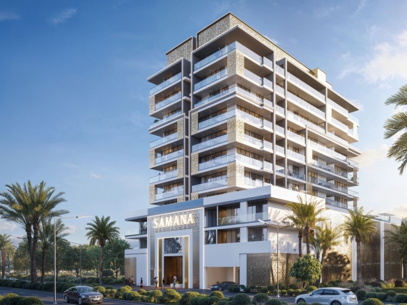 Ocean Crest — 1BR Апартаменты