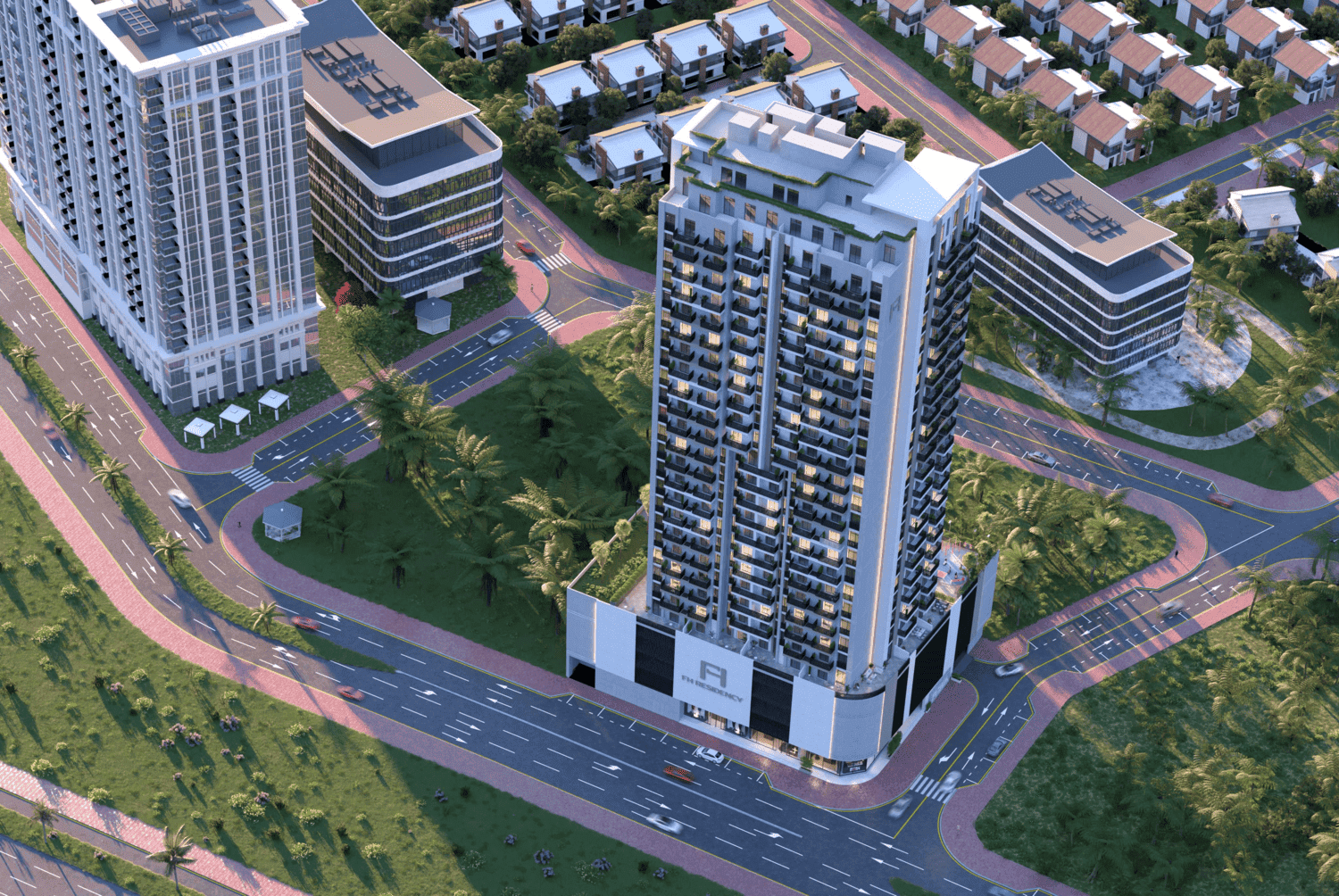 FH Residency — 1BR Апартаменты