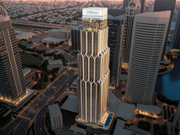 Hilton Residences Dubai JLT — 1+1 Вилла