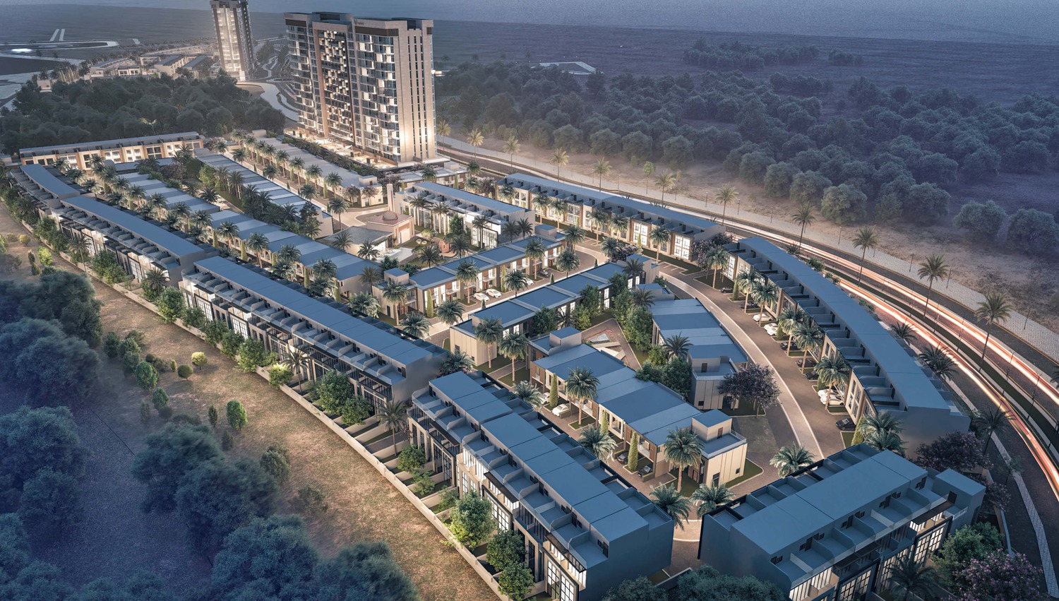 Verdana Empire — 2BR Апартаменты