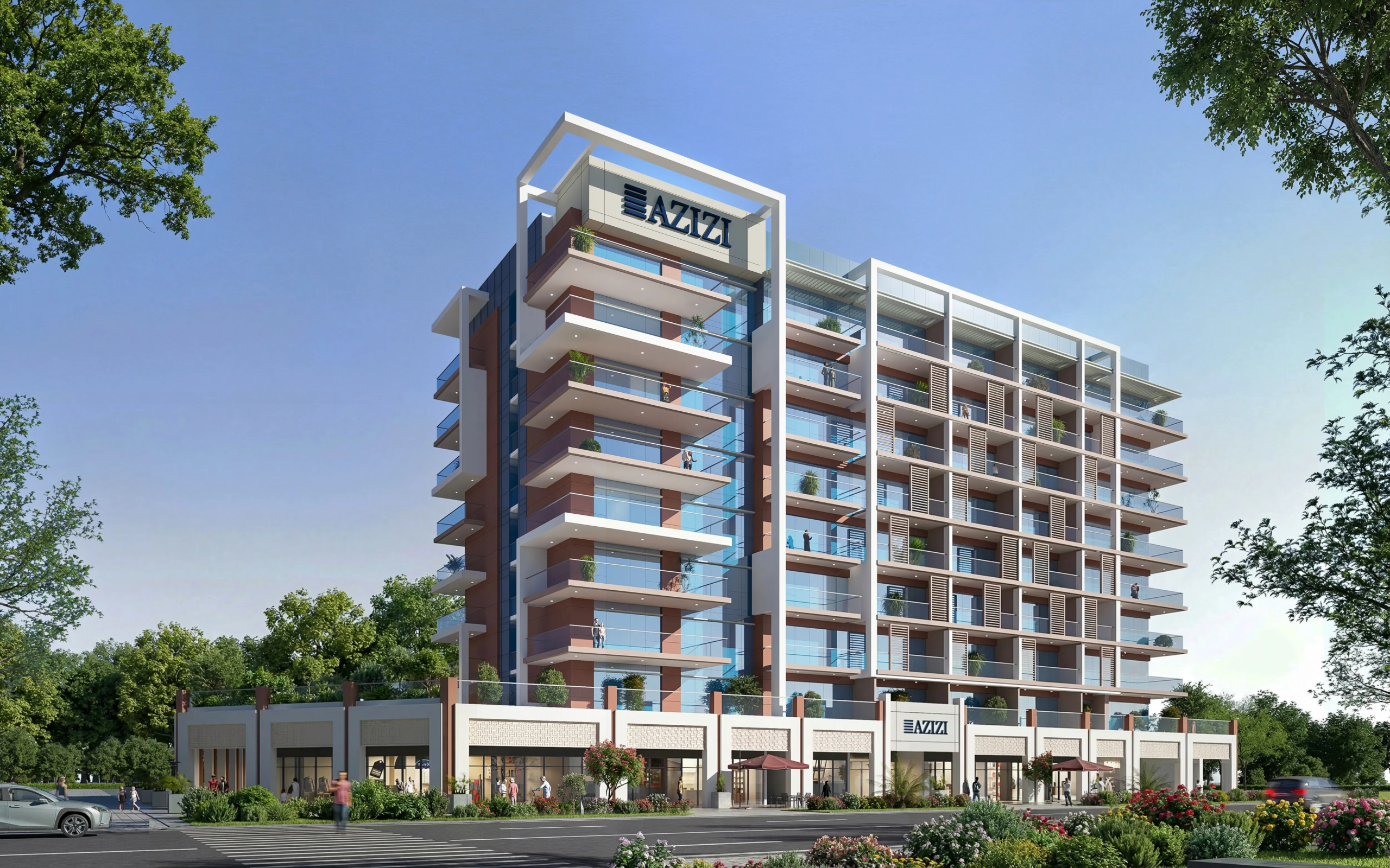 Riviera 58 — 1BR Апартаменты