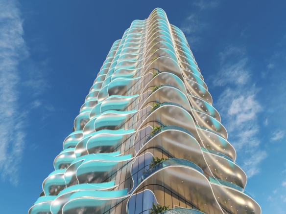 Volga Tower — 1BR Апартаменты