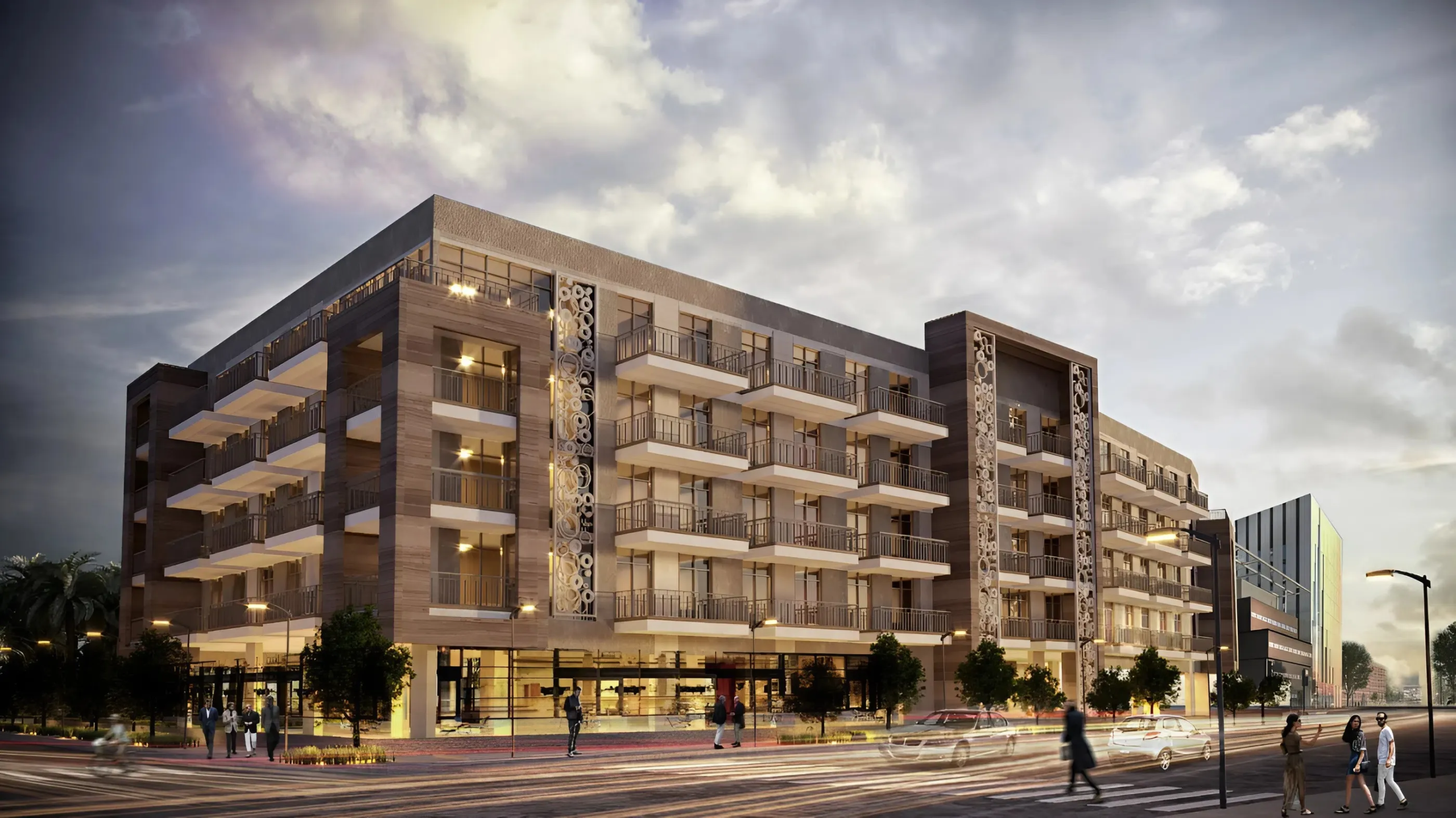 RR Residence — 2BR Апартаменты