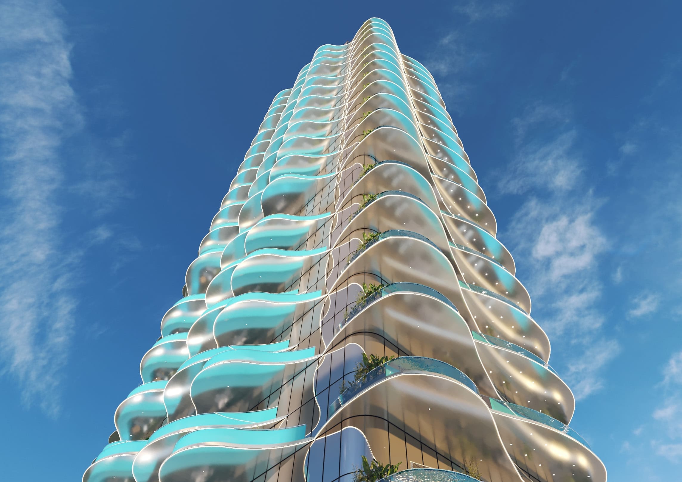 Volga Tower — 4BR Апартаменты