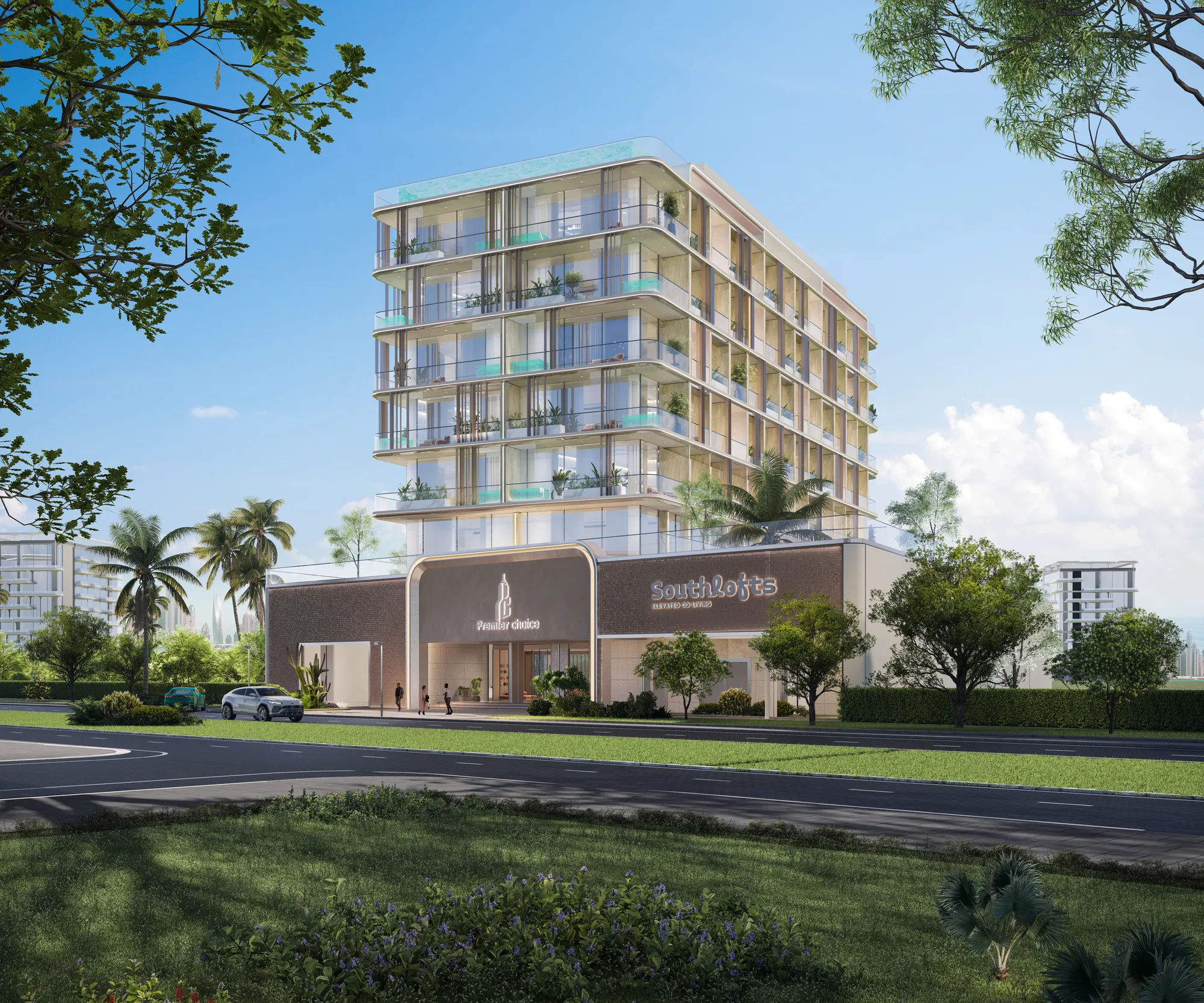 South Lofts — Студия