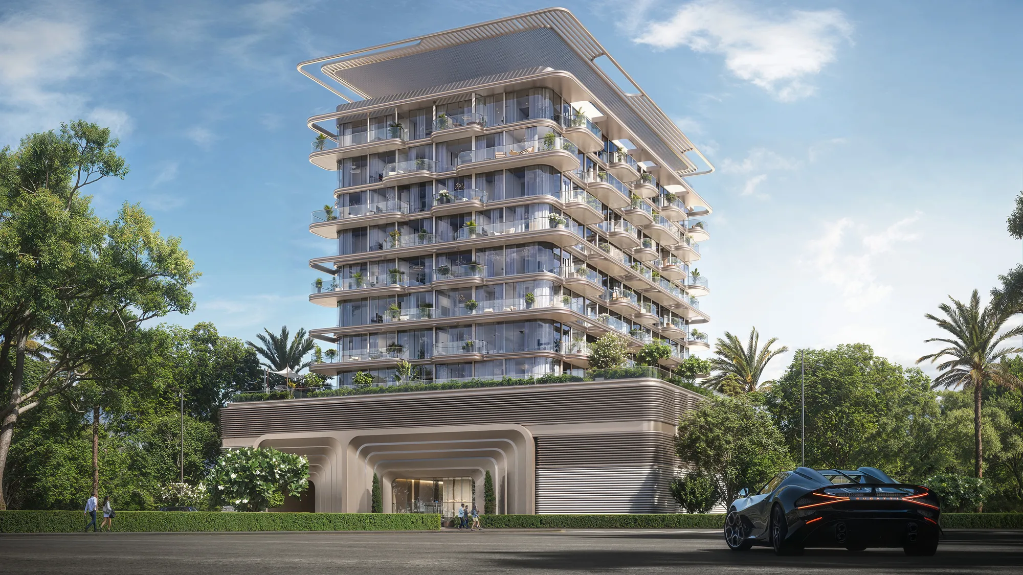 The Tides — 1BR Апартаменты